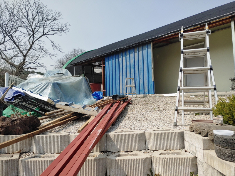 사천과 에폭시철거 콘크리트 강화 시공